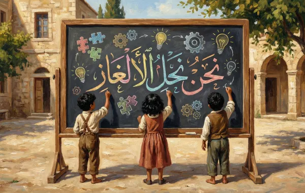 بمناسبة يوم اللغة العربية.. إليك مجموعة ألغاز للأطفال