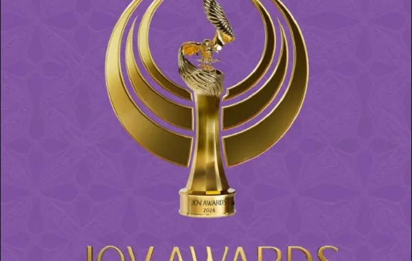 شعار joy awards2026- الصورة من حساب الحفل الرسمي على إنستغرام
