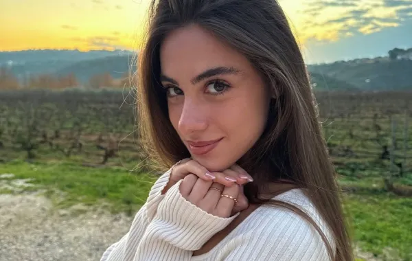 أندريا طايع- الصورة من حسابها على إنستغرام