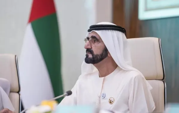 الشيخ محمد بن راشد آل مكتوم. الصورة من وكالة الأنباء الإماراتية "وام"