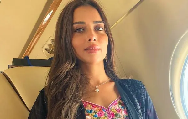 بلقيس- الصورة من  حسابها على الانستغرام