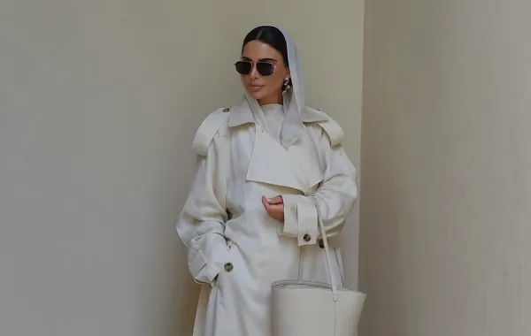 مدونة الموضة فاطمة حسام - الصورة من حسابها على إنستغرام