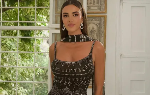 زين قطامي- الصورة من حسابها على إنستغرام