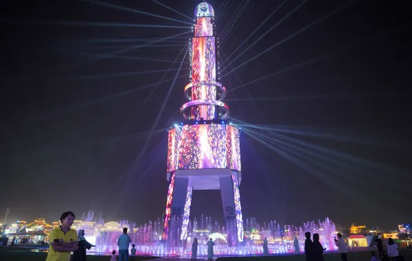 مهرجان الشيخ زايد. الصورة من وكالة الأنباء الإماراتية "وام"