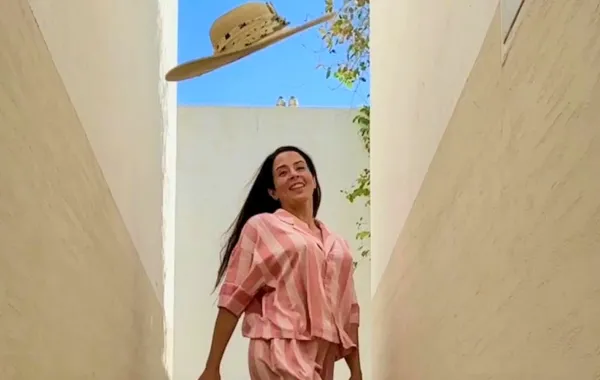 عائشة كاي- الصورة من  حسابها  على الانستغرام