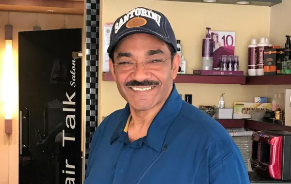 جمال الردهان- الصورة من   حسابه على الانستغرام