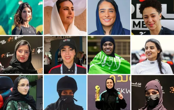 إنجازات السعوديات الرياضية في 2025