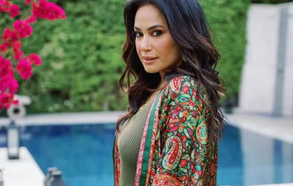 هند صبري- الصورة من حسابها على إنستغرام