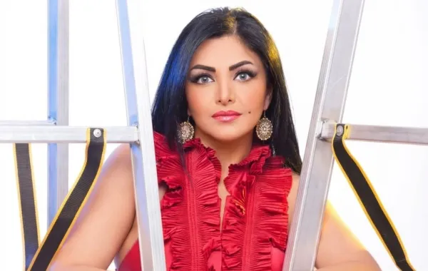 الممثلة العراقية شفق - صورة أرشيفية