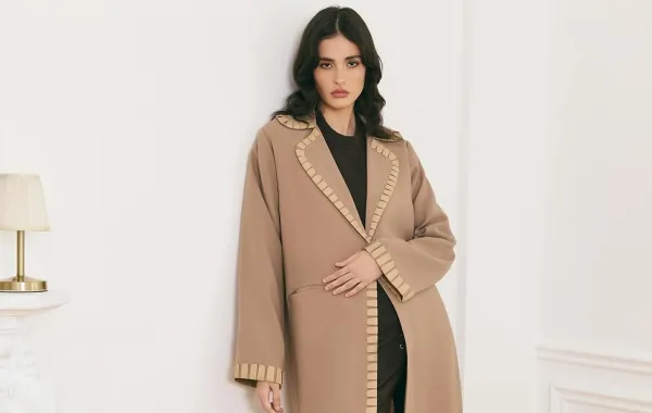 عباية من WA Dubai - الصورة من حساب الماركة على إنستغرام