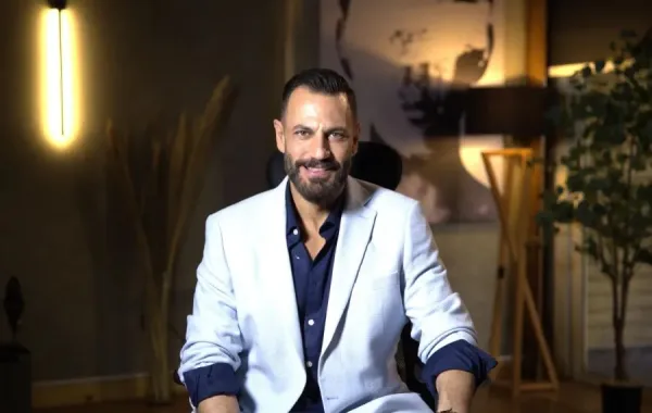 نيقولا معوض- صورة خاصة لسيدتي من تصوير يحيى أحمد