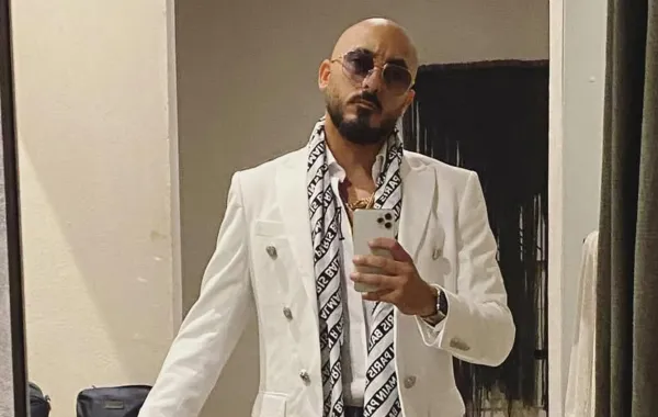 طلاق جديد في الوسط الفني.. المخرج حسام الحسيني يعلن انفصاله