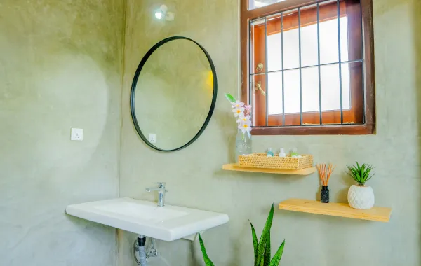 حمام في المنزل