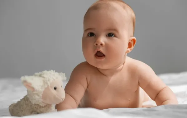 صورة لطفل رضيع