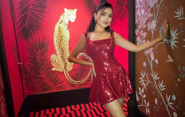 مي عمر - الصورة من حسابها على إنستغرام