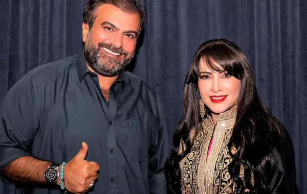 مناف عبد ال وهدى حسين- الصورة من حسابه على الانستغرام