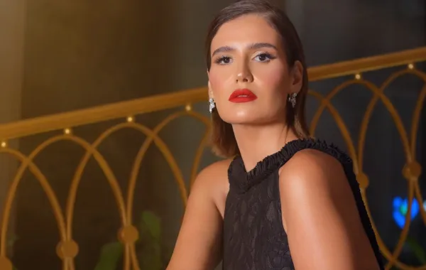 هنا شيحة - الصورة من حسابها على إنستغرام