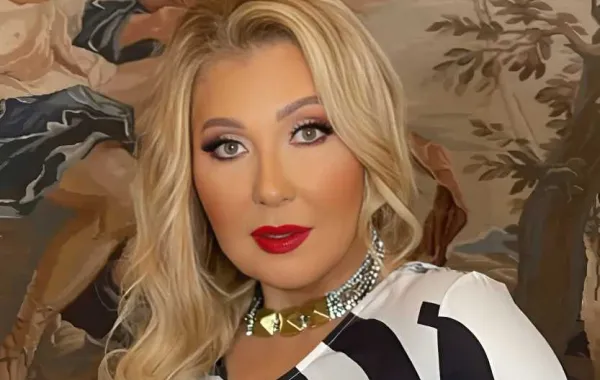 نادية الجندي- الصورة من حسابها على إنستغرام