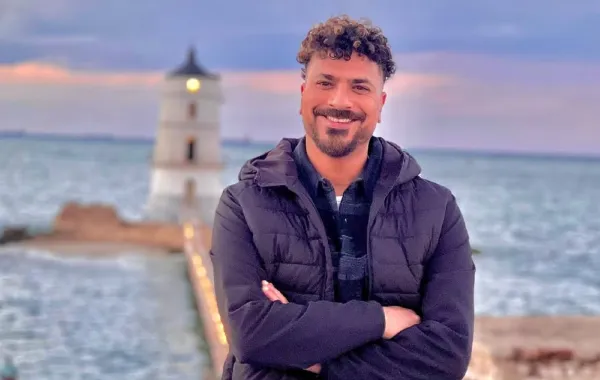 مصطفي أبو سريع يعلن انفصاله رسمياً عن زوجته: طالق بالثلاثة