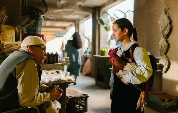 صورة من فيلم كعكة الرئيس- الصورة من حساب المخرج حسن هادي عبر إنستغرام