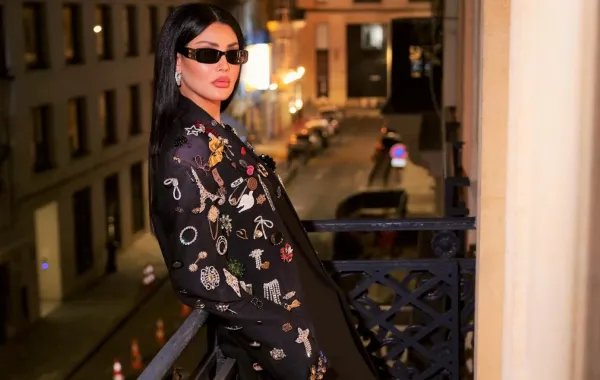 أميمة طالب- الصورة من حسابها على الانستغرام