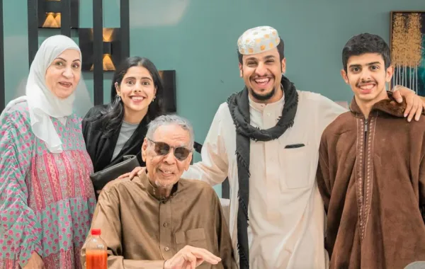 أسرة عامر في مسلسل شباب البومب- الصورة من حساب شباب البومب على الانستغرام