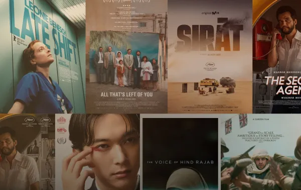 7 أفلام من مهرجان البحر الأحمر في القوائم القصيرة لجوائز الأوسكار 98- الصورة من حساب المهرجان بإنستغرام