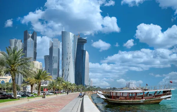 قطر جوهرة الخليج العربي 