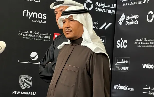 محمد عبده- الصورة  خاصة بسيدتي من تصوير زكية البلوشي