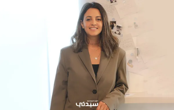 مصممة المجوهرات هبة جابر