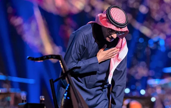 رابح صقر-الصورة من  حسابه  على إنستغرام