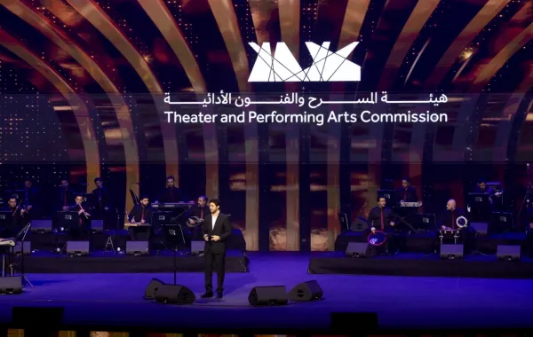 محمد فضل شاكر -الصورة من المركز الإعلامي لشركة بنش مارك