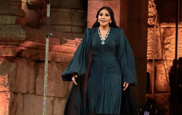 أحلام - الصورة من حسابها على انستغرام