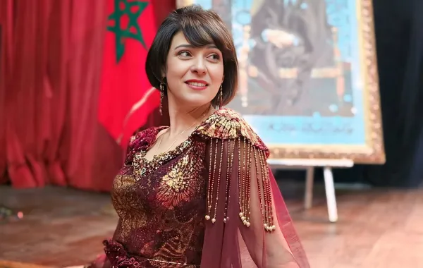 نورهان- الصورة من حسابها بموقع إنستغرام