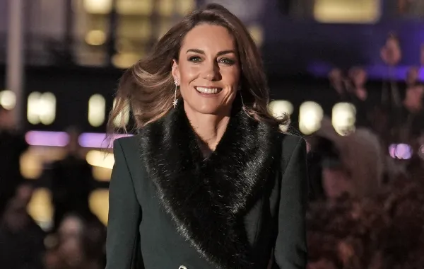 كيت ميدلتون أميرة ويلز (مصدر الصورة: Jordan Pettitt / POOL / AFP)