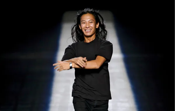 المصمم ألكسندر وانغ Alexander Wang - الصورة من Launchmetrics/Spotlight ©