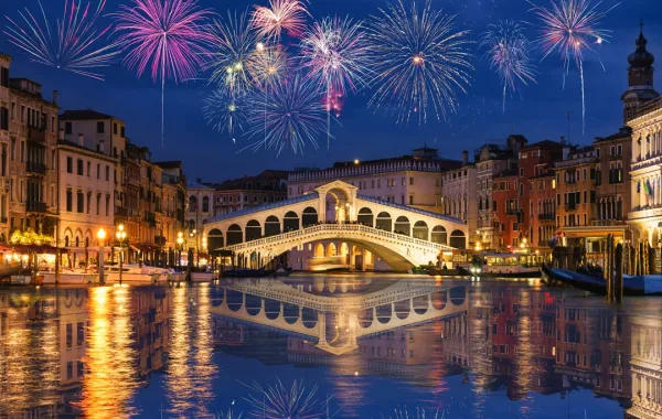 ليلة رأس السنة في فينيسيا