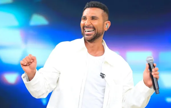 احمد سعد -الصورة من حسابه على إنستغرام