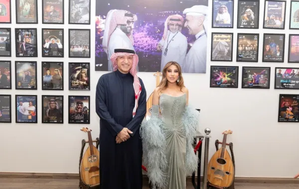 نجوى كرم وسالم الهندي -الصورة من المركز الإعلامي لشركة روتانا