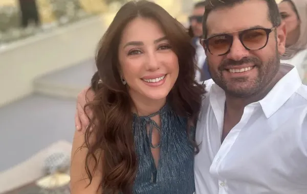 عمرو يوسف وكندة علوش- الصورة من حساب كندة على إنستغرام