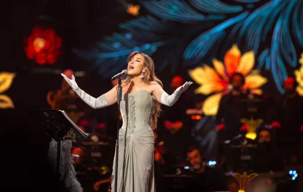 نجوى كرم- الصورة من المركز الاعلامي لشركة روتانا