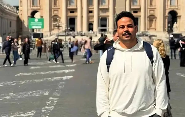 مصطفى غريب- الصورة من حسابه الرسمي على إنستغرام