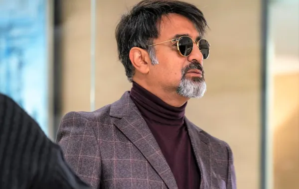 خالد أمين- الصورة من حسابه على الانستغرام