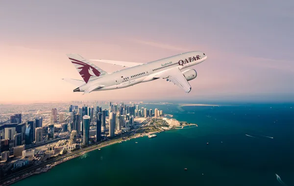 الخطوط الجوية القطرية في الطليعة