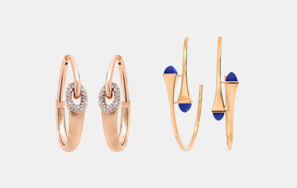 حصاد 2025: أقراط Hoops تربعت على عرش صيحات الموضة للجيل زد