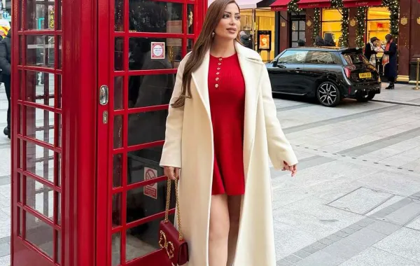 نسرين طافش- الصورة من حسابها على إنستغرام