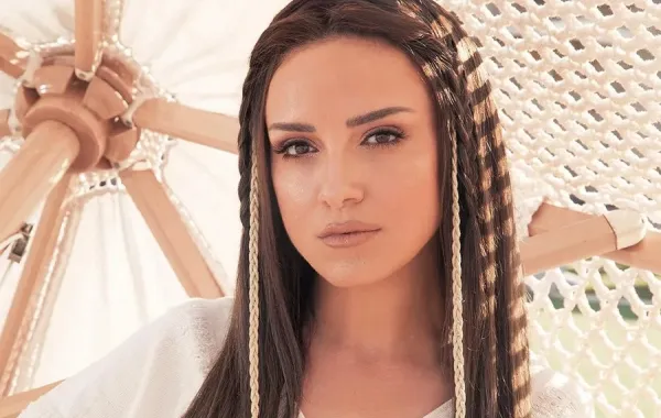 ريهام عبد الغفور- الصورة من جلسة تصوير خاصة بـ"سيدتي"