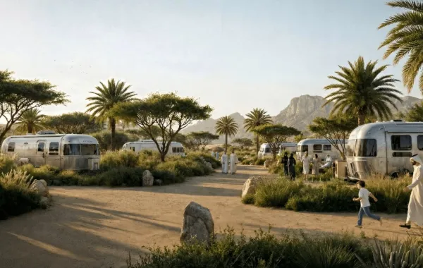  "طريق دبي للكرفانات" سيقدم طيفًا واسعًا من التجارب. الصورة من مكتب دبي الإعلامي