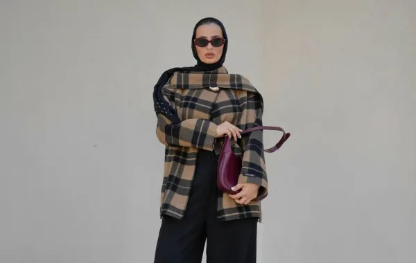 مدونة الموضة ميسون الشيخ - الصورة من حسابها على إنستغرام