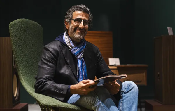 مصمّم العمارة الداخلية السعودي نوّاف النصّار